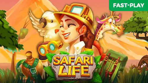 Safari Life 2 - Spin City - Congo